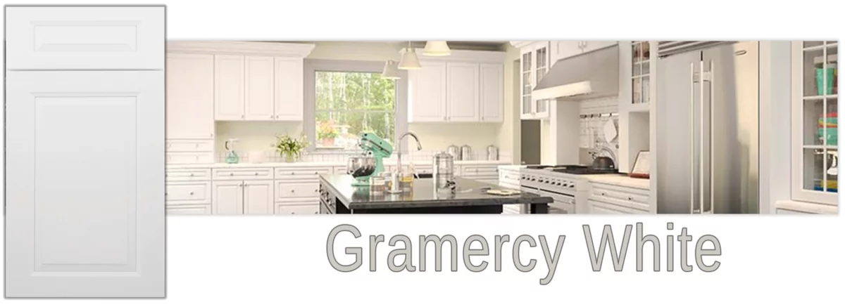 Gramercy White Banner Style Category