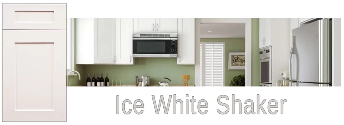 Ice White Shaker Banner Style Catagory