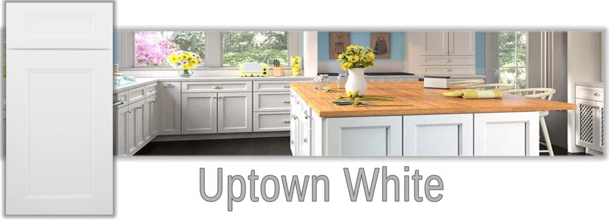 Uptown White Banner Style Category