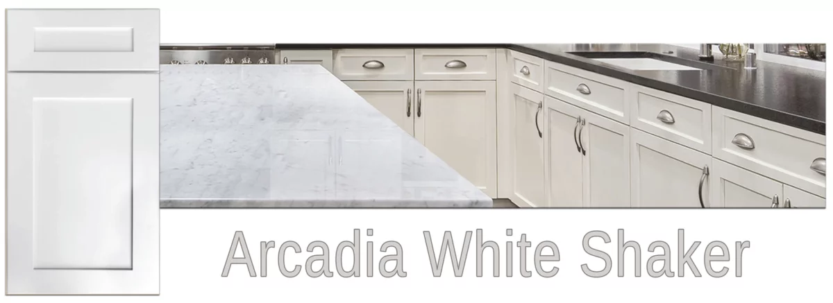 GHI Arcadia White Shaker Banner