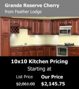Feather Lodge Grand Reserve Cherry Waverly Cabinets