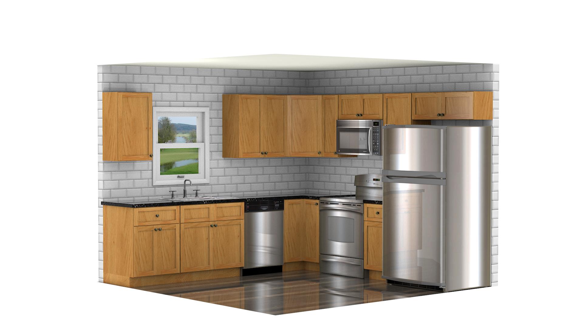 GHI Lancaster Shaker - Waverly Cabinets